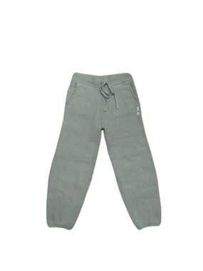 RLX Ralph Lauren Ribbed Knit Cashmere Joggers pants size Women’s Small Green
